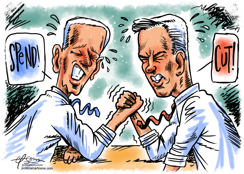 Biden VS McCarthy