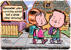 SCHOOL SHOOTINGS by Guy Parsons