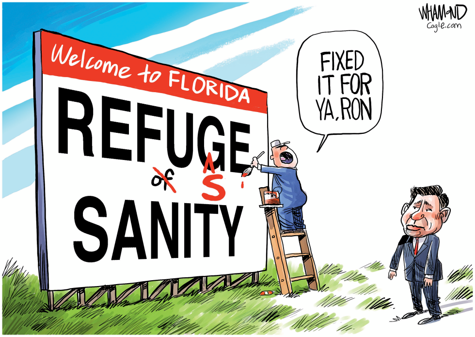 Florida: Refuge of Sanity