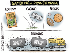 PENNSYLVANIA THE LATEST DERAILMENT by John Cole