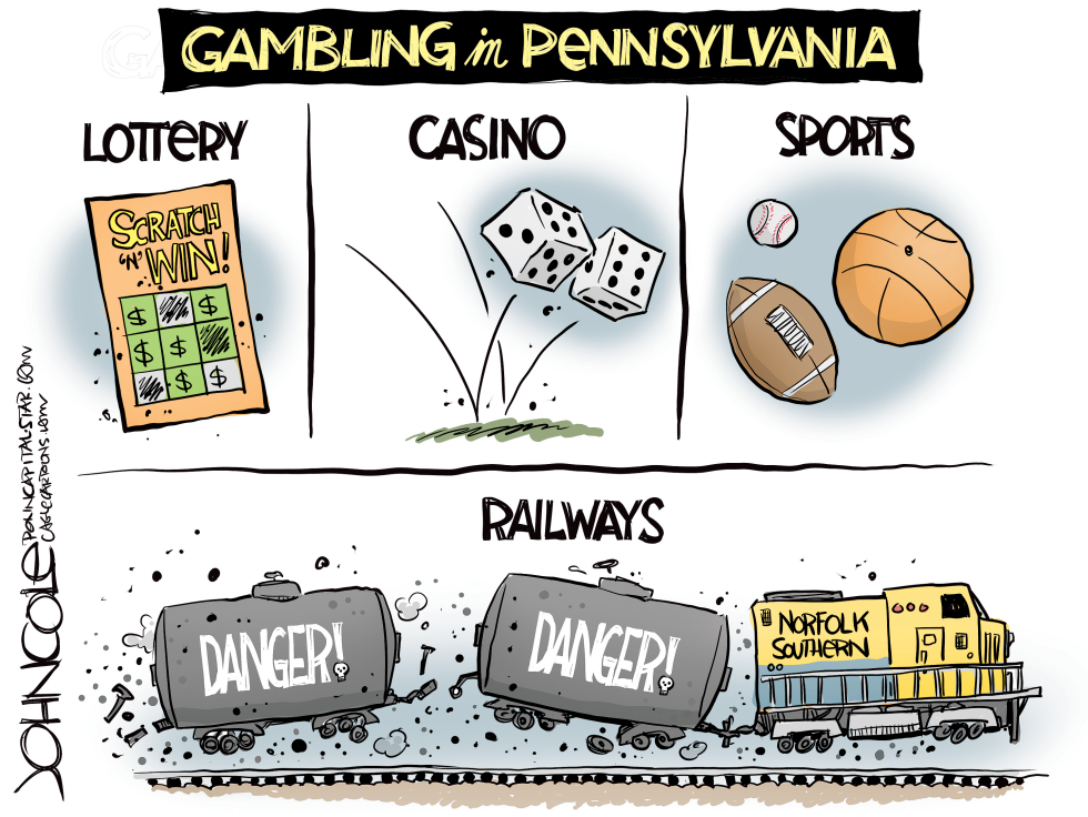 PENNSYLVANIA The latest derailment