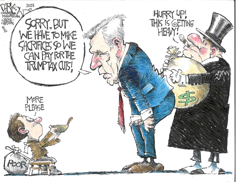 Debt ceiling blackmail