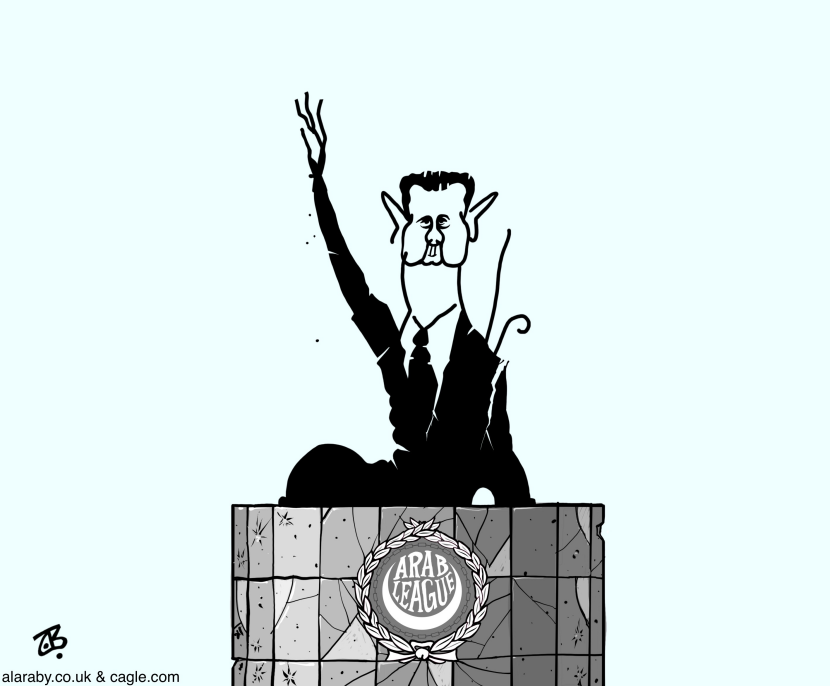 Bashar Asad returns to Arab League