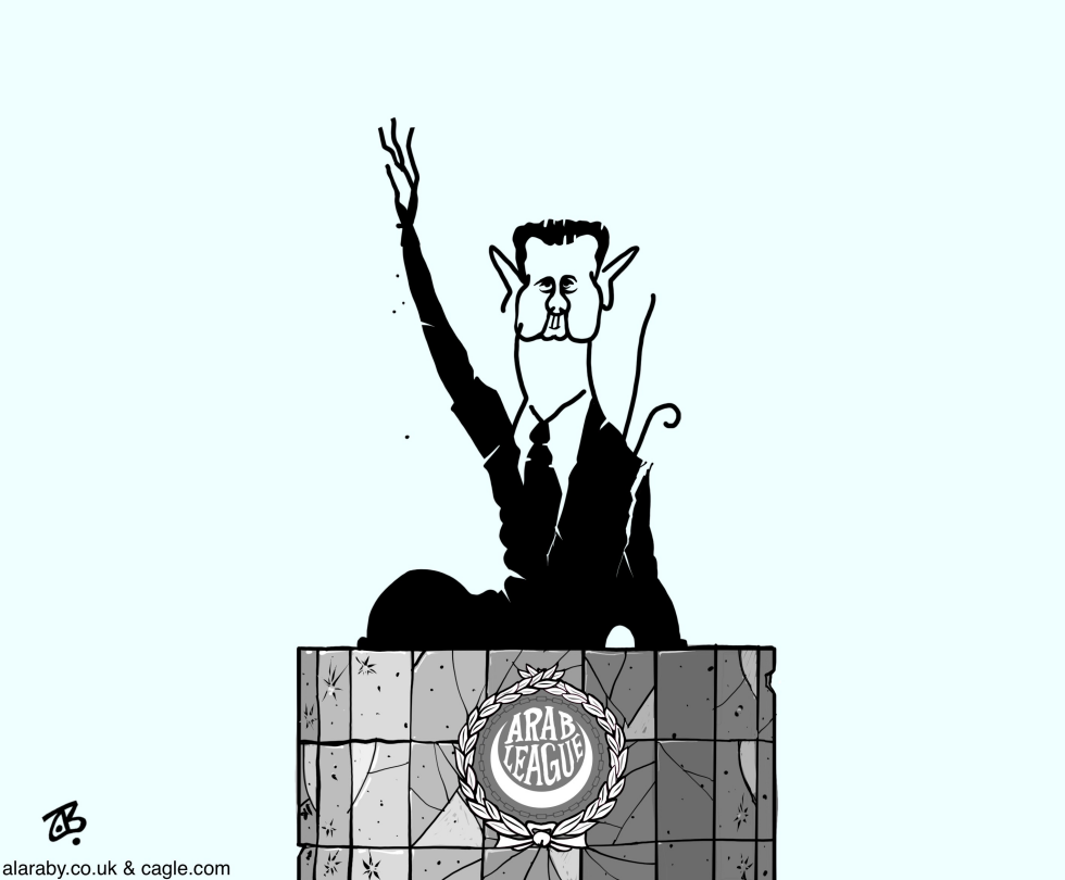 Bashar Asad returns to Arab League