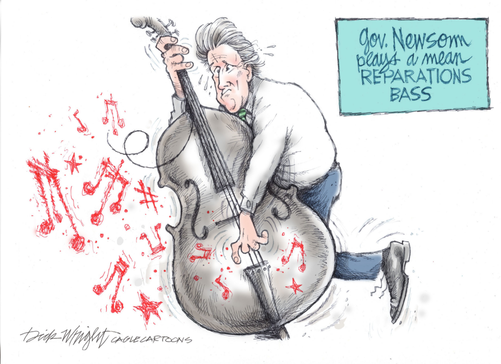 Newsom and Reparations Mess