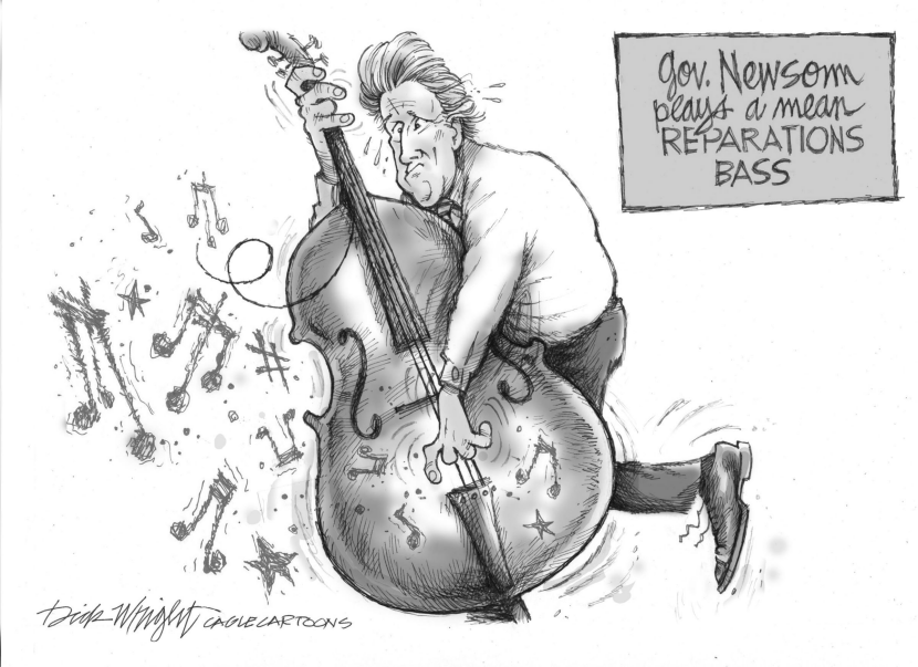 Gov. Newsom and Reparations Mess