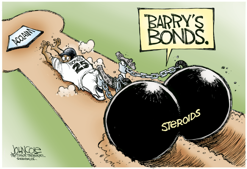 Barry Bonds -- color