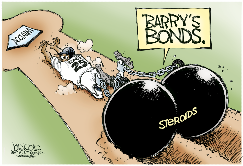 Barry Bonds -- color