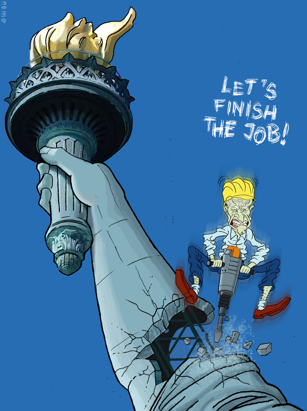 Let Joe Finish the Job