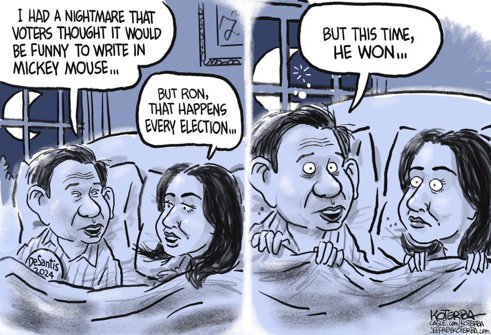 DeSantis has a Bad Dream