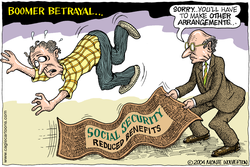 COLOR Reduced Social Security Benefits