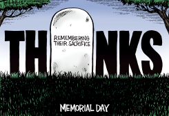 MEMORIAL DAY by Joe Heller