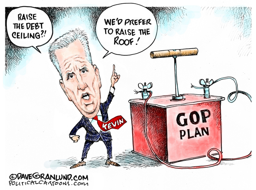 GOP Debt Ceiling plan