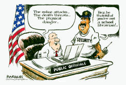 SCHOOL LIBRARIANS by Jimmy Margulies