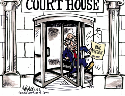 REVOLVING DOOR by Steve Nease