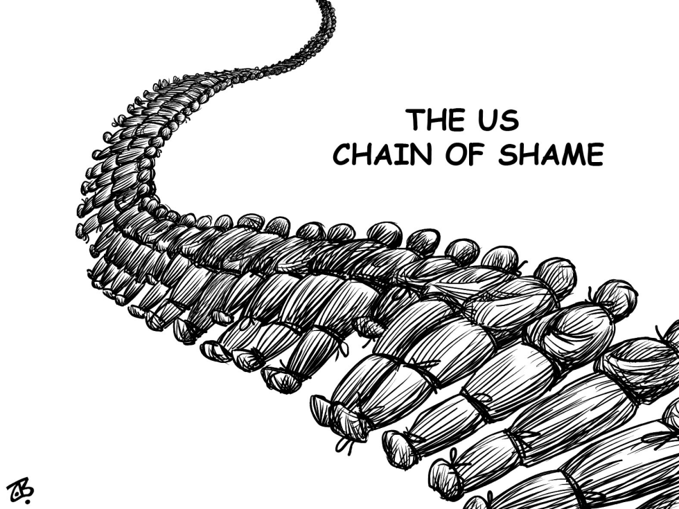 chain of shame