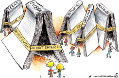 STRIKE UP THE BANNED by Randall Enos