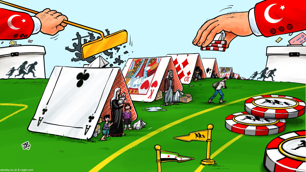 Syrian refugees in the Turkey’s election