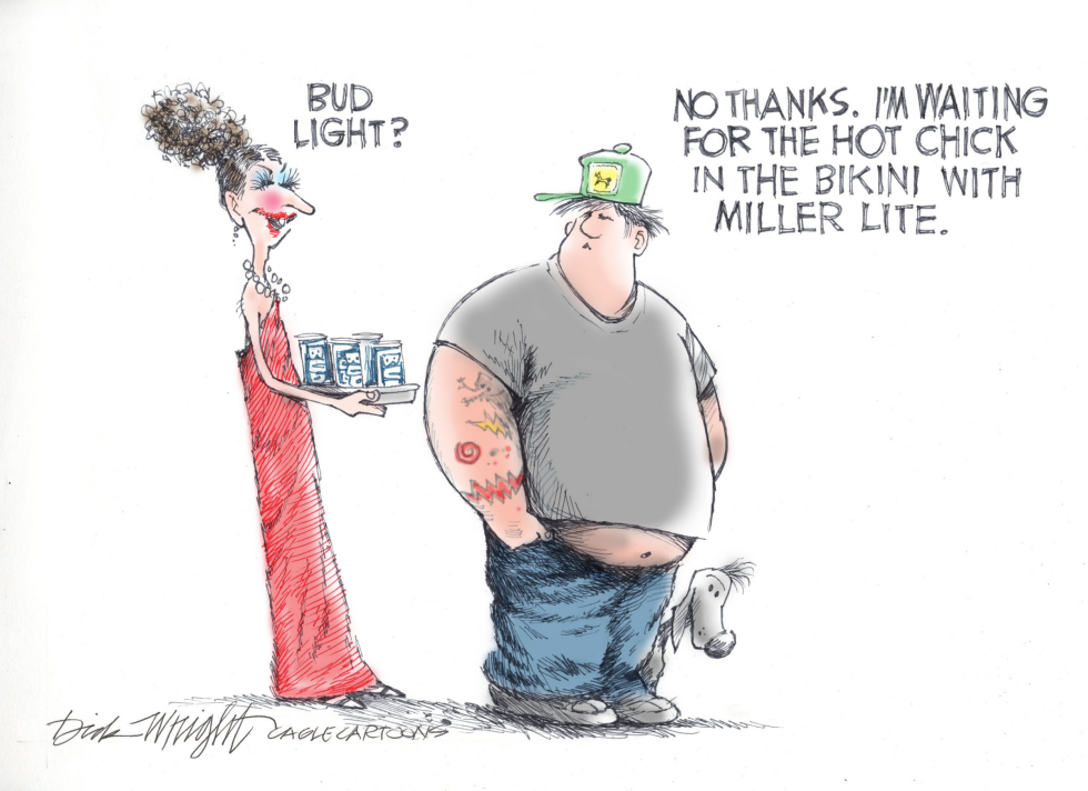 Bud and Miller Have Their Problems
