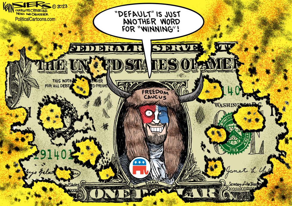 Freedom Caucus and Debt Limit Doom