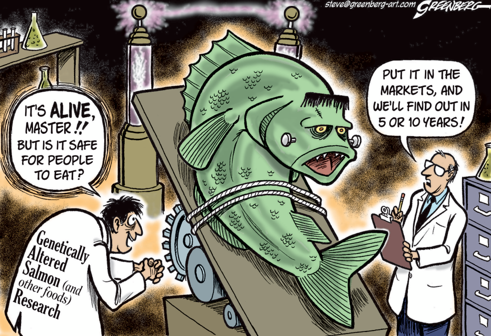 Frankenfish Genetics