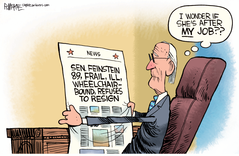 Feinstein Won't Go