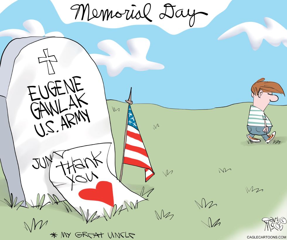 Memorial Day Love
