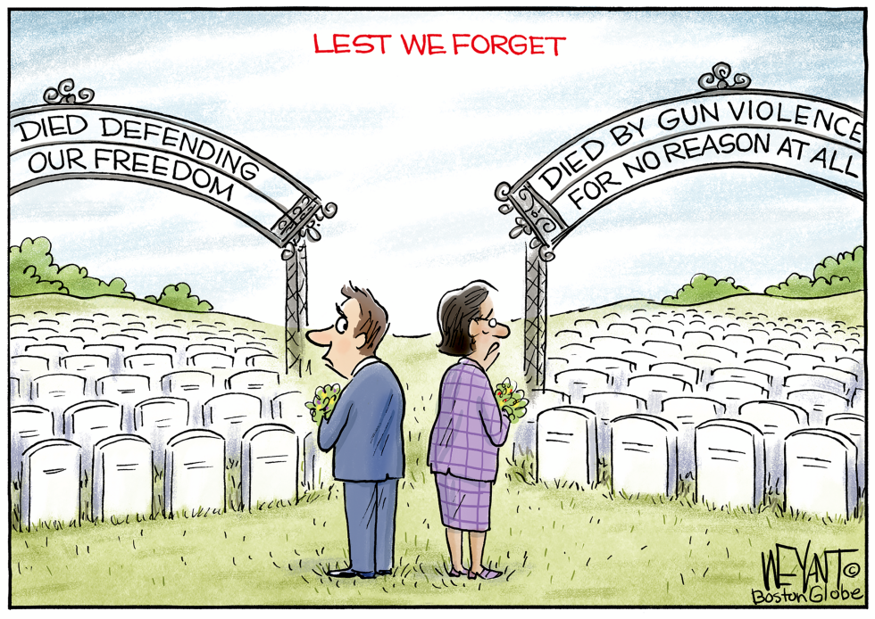 Lest We Forget: Honoring War Heroes and Gun Violence Victims on Memorial Day