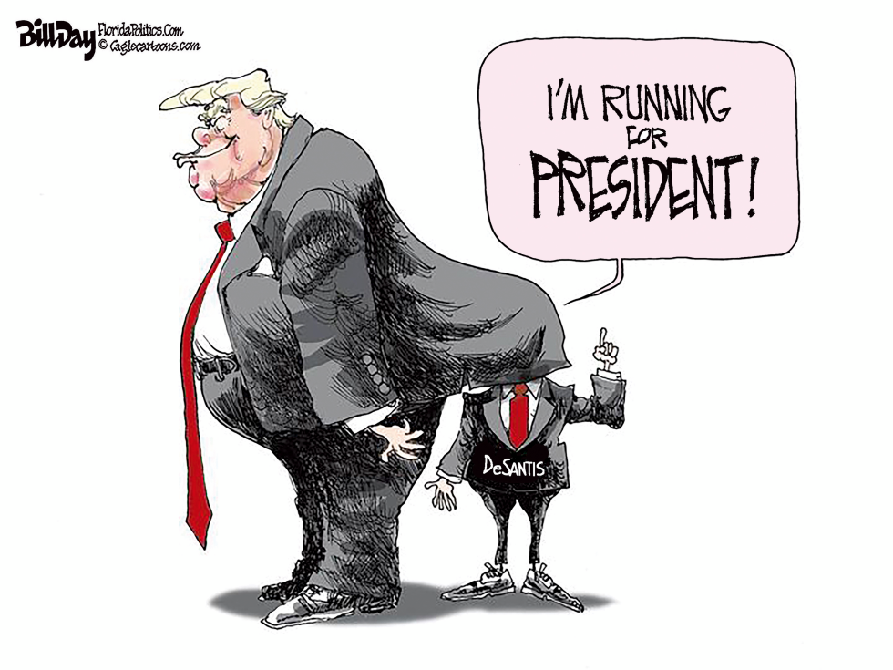 DeSantis and Trump
