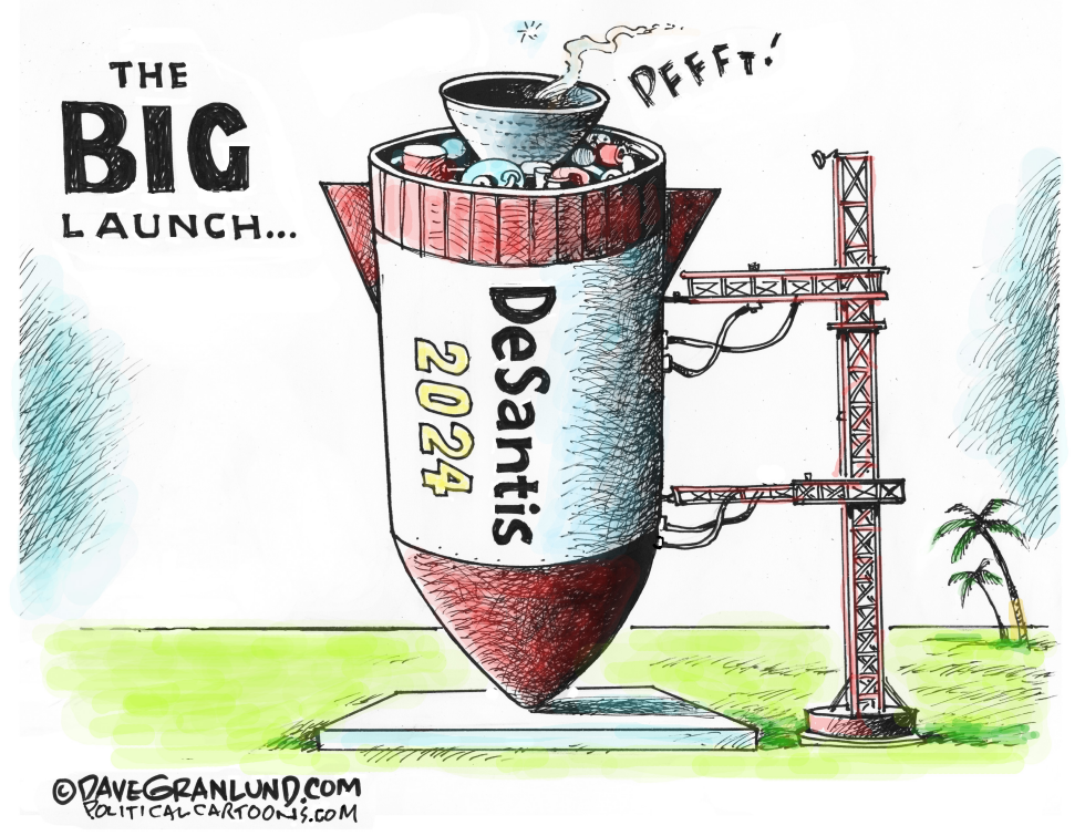 DeSantis 2024 launch