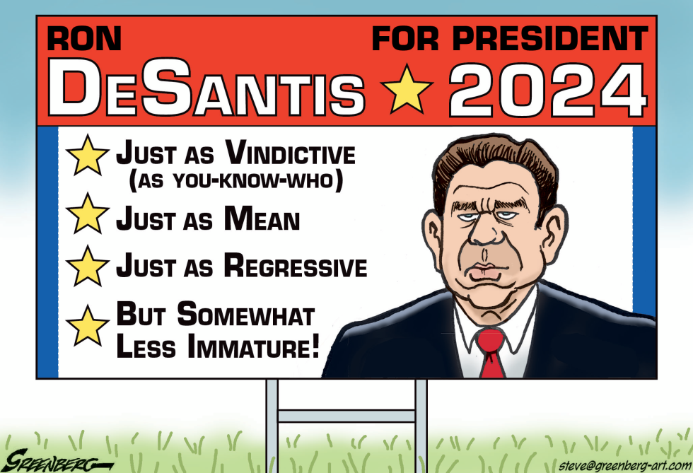 DeSantis 2024 Yard SIgn