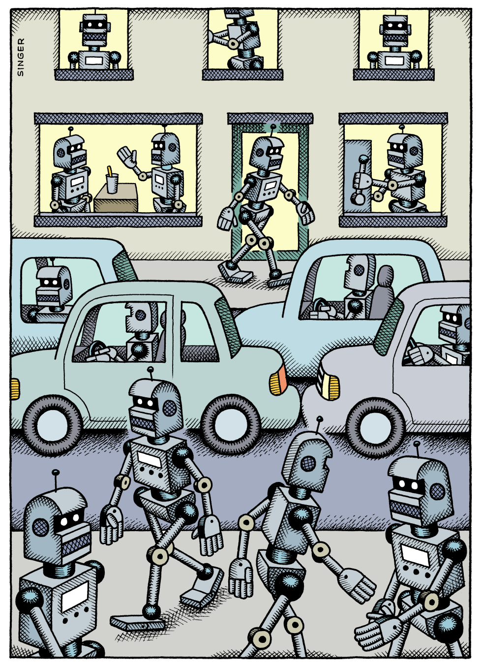 Robot World
