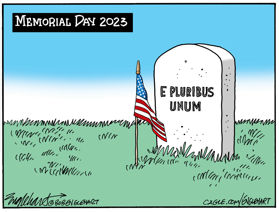 Memorial Day 2023: Gravestone Marks End of E Pluribus Unum