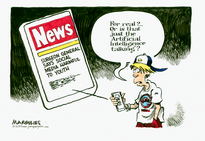 Surgeon General Warns Social Media Harms Youth