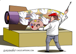 UTOPIA OF PEACE by Arcadio Esquivel