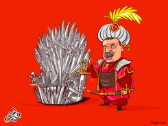 ERDOğAN VICTORY IN TURKISH ELECTION by Osama Hajjaj