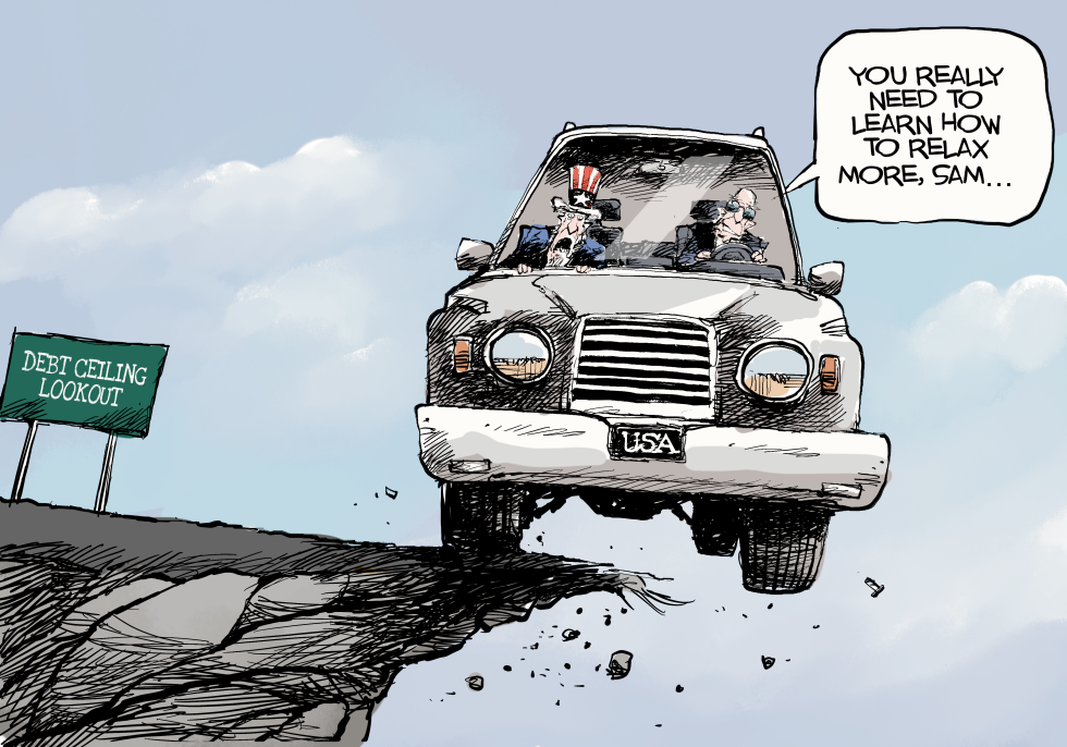 Debt Ceiling cliff