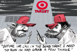 DOUBLE TARGET by Frank Hansen