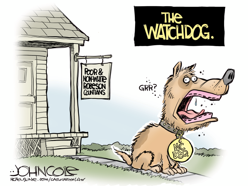NORTH CAROLINA Environmental watchdog
