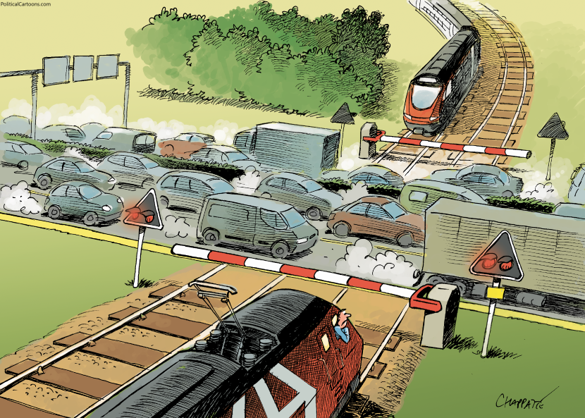 Rail-road priorities