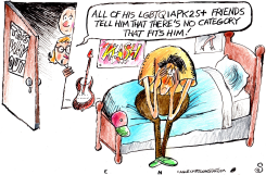 PROBLEMATIC PRONOUNS  by Randall Enos