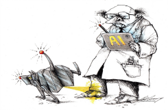 DO NOT TRUST AI by Dale Cummings
