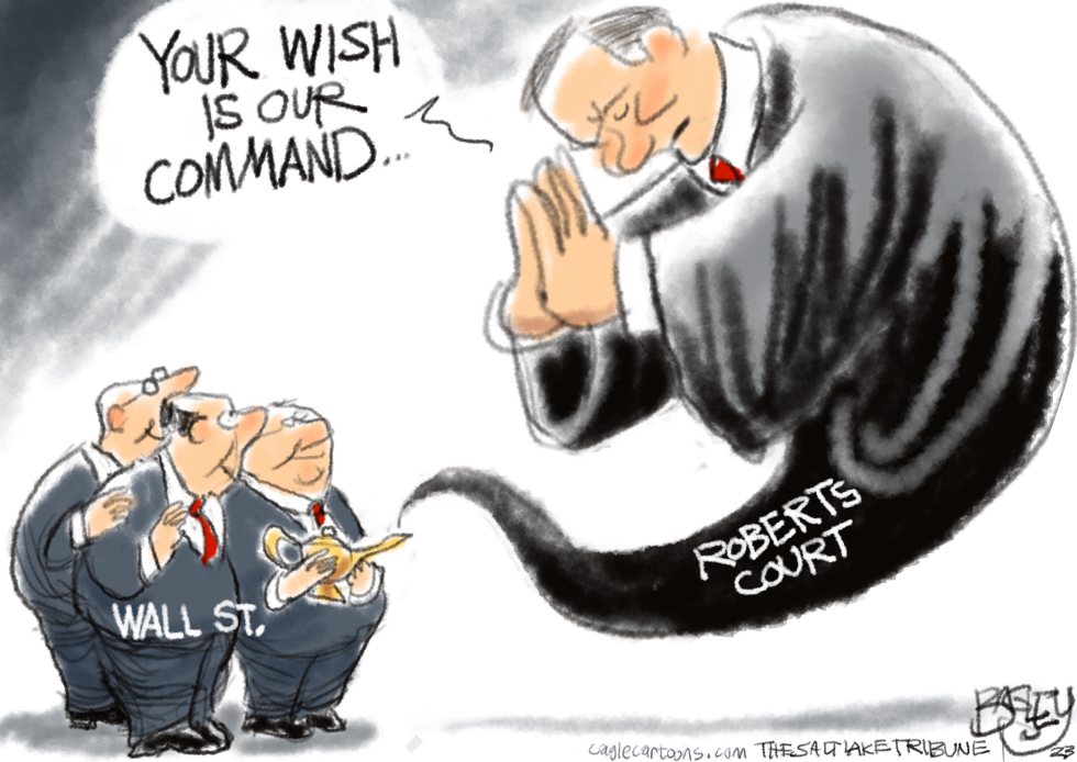 Corrupt SCOTUS