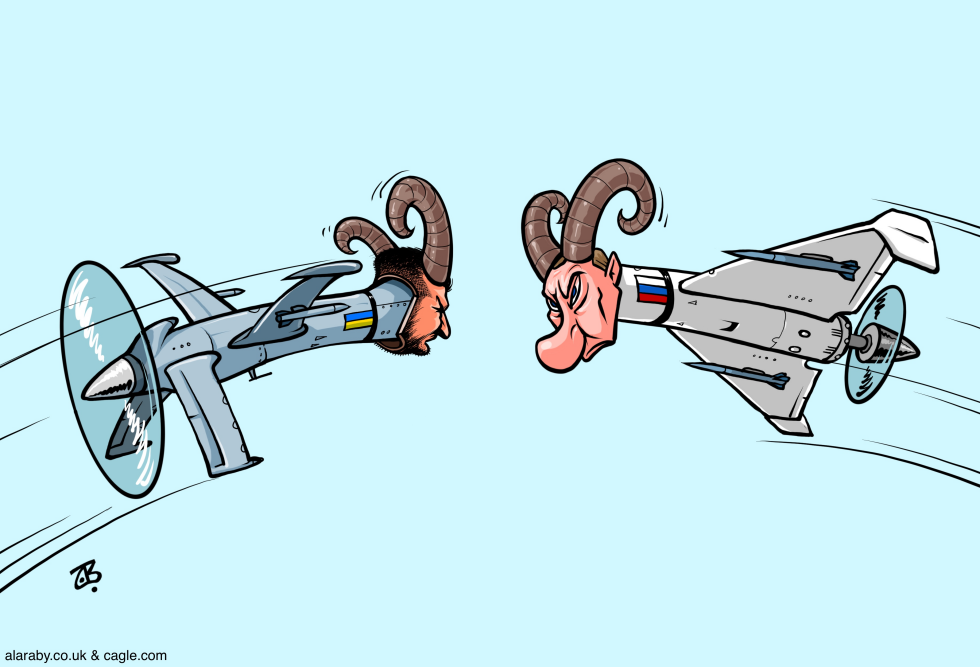 Drone warfare