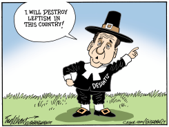 DESANTIS CAMPAIGN by Bob Englehart