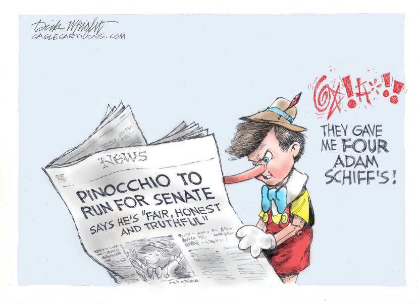 Adam Schiff and Lies