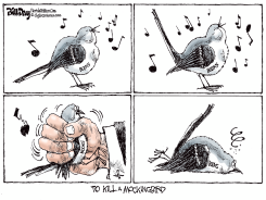 TO KILL A MOCKINGBIRD by Bill Day