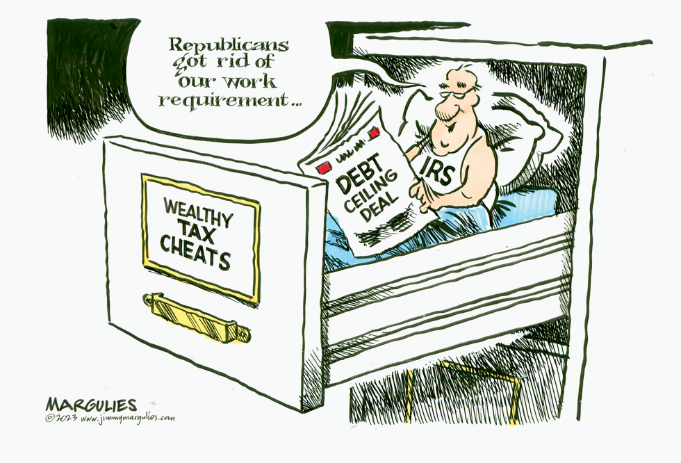 Debt Ceiling Deal and IRS
