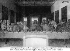 CANADA LAST SUPPER by Cam Cardow