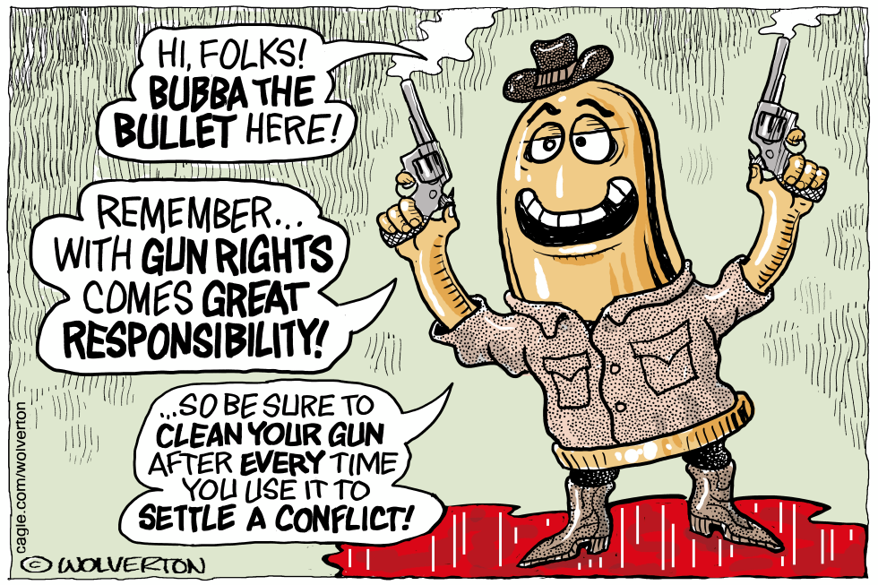 Bubba the Bullet